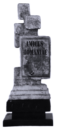Trofeu AMICUS ROMANIAE de Bogdan Ater