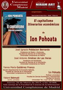 “El capitalismo – Itinerarios económicos” de Ion Pohoata